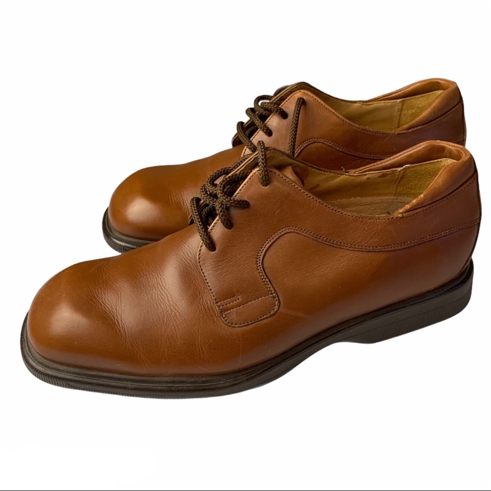 HP {Florsheim} Men’s Comfortech Tie Up Oxfords 8 Wide Young Man Dress or Casual